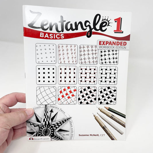 Zentangle 1 Basics Workbook