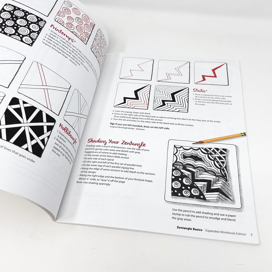 Zentangle 1 Basics Workbook