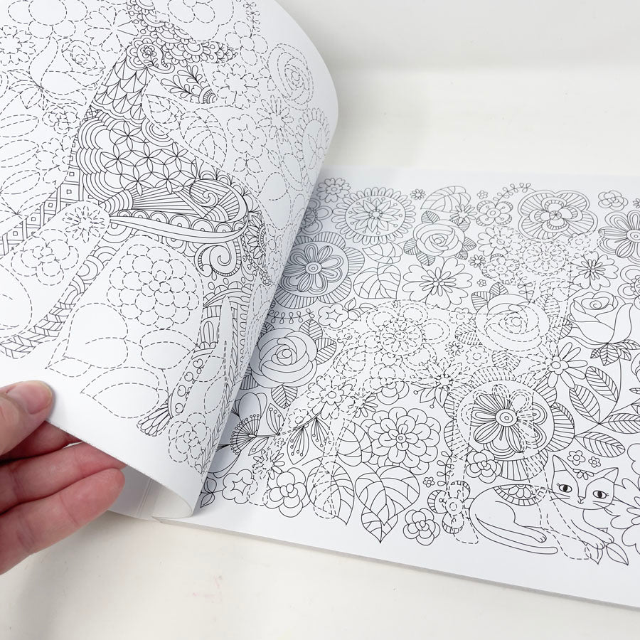 Hidden Nature Adult Coloring Book