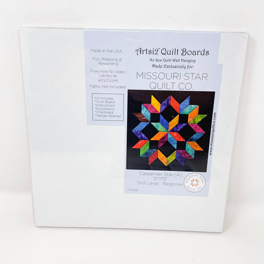 Missouri Star Quilt Co. Artsi2 Quilt Board - Carpenter Star - 12 x 12