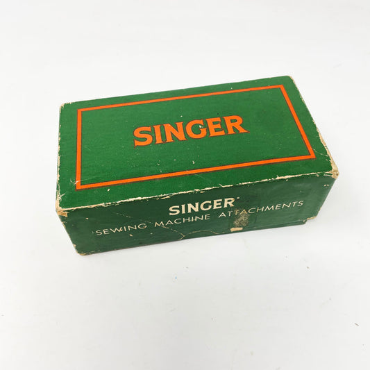 Vintage Singer Sewing Machine Attachements