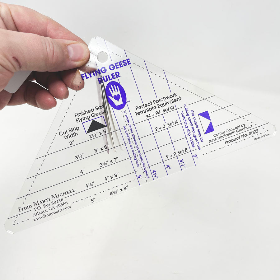 Flying Geese Ruler