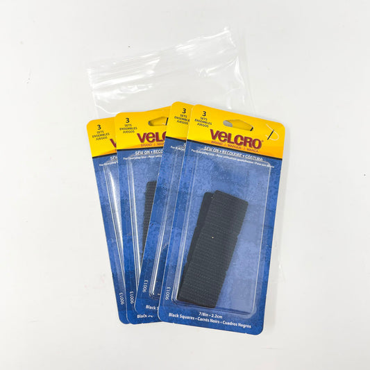 Velcro Black Sew-On Bundle