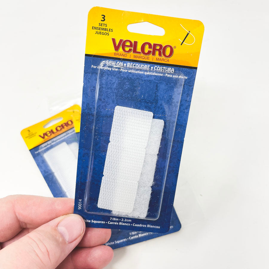 Velcro White Sew-On Bundle