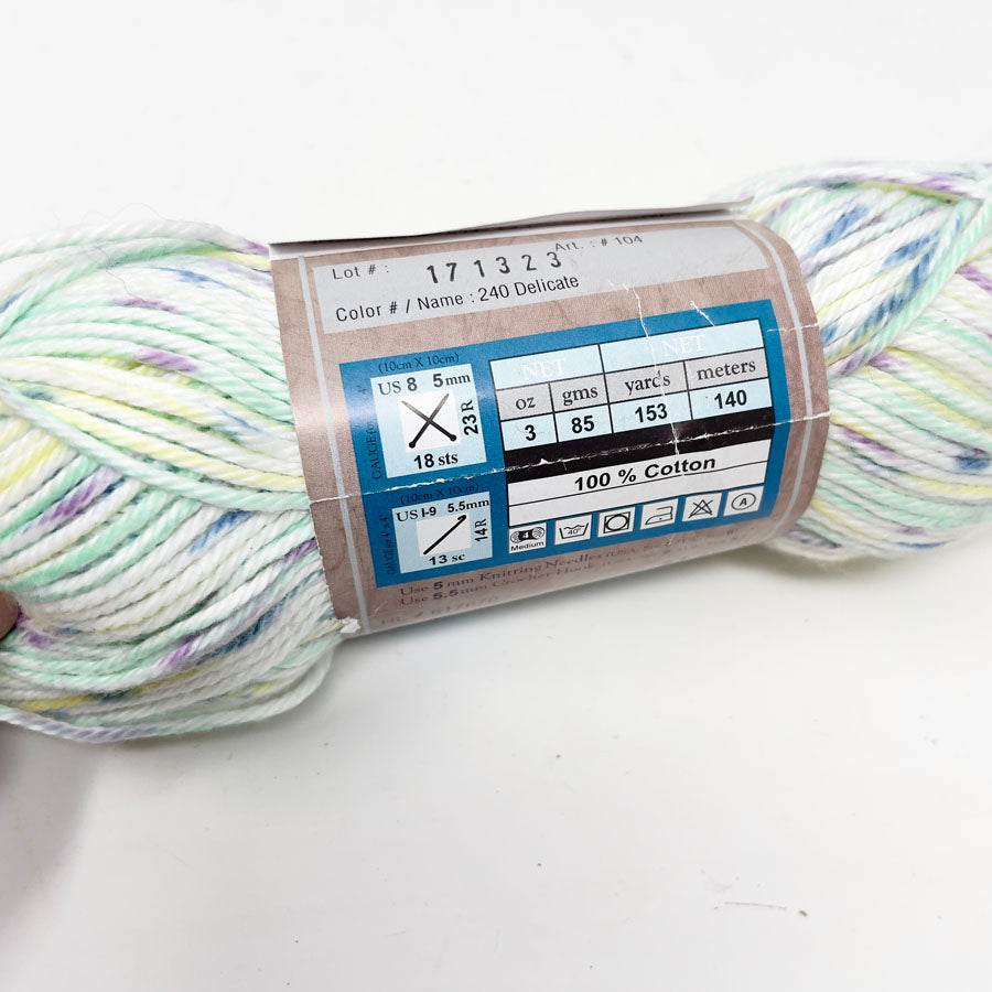 I Love This Cotton Yarn