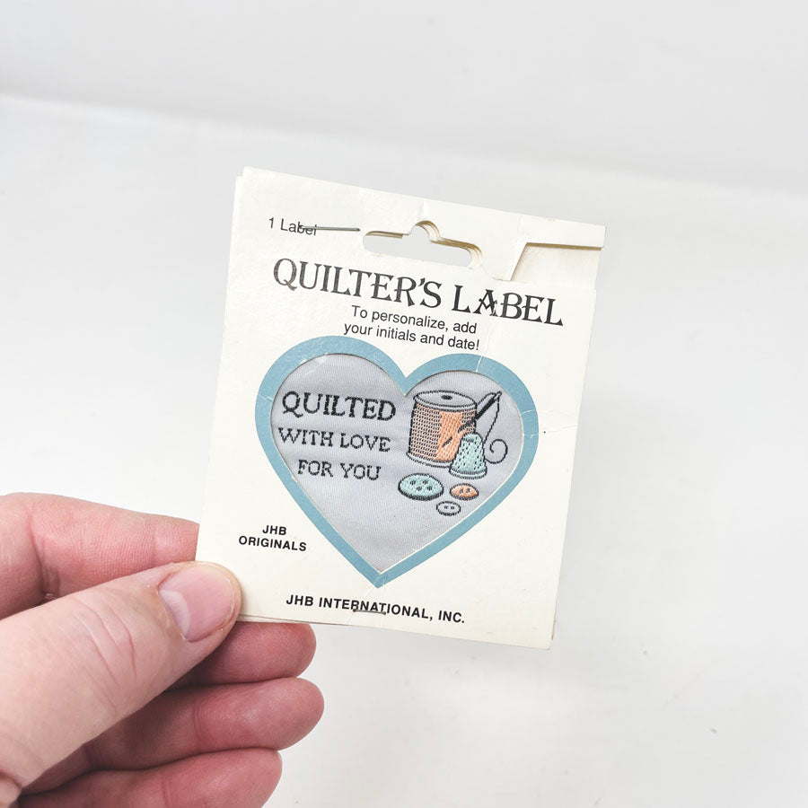 Quilter's Labels