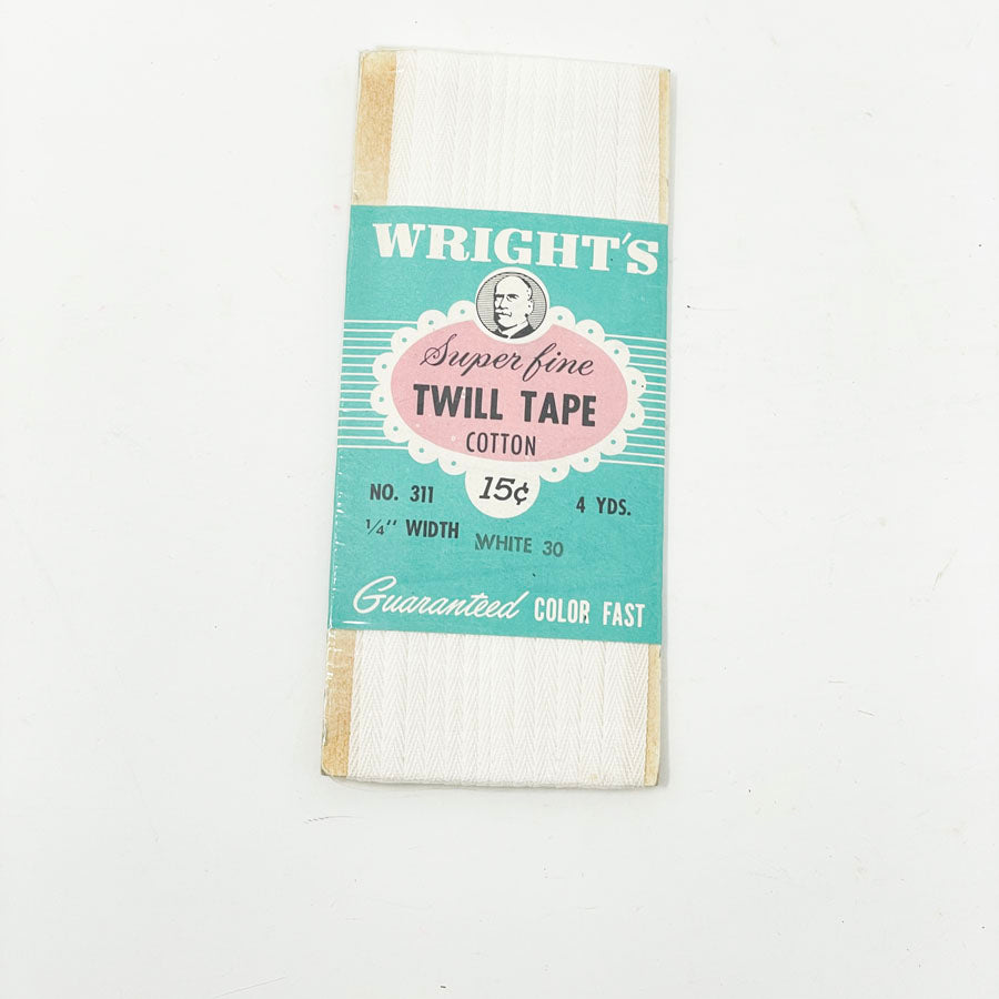 Wrights Cotton Twill Tape