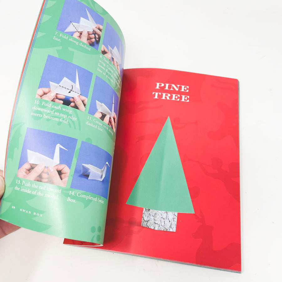 Christmas Origami Book