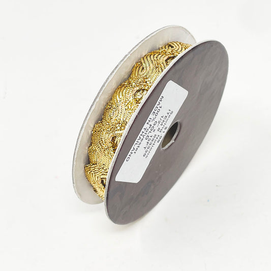 Gold Rick Rack Spool