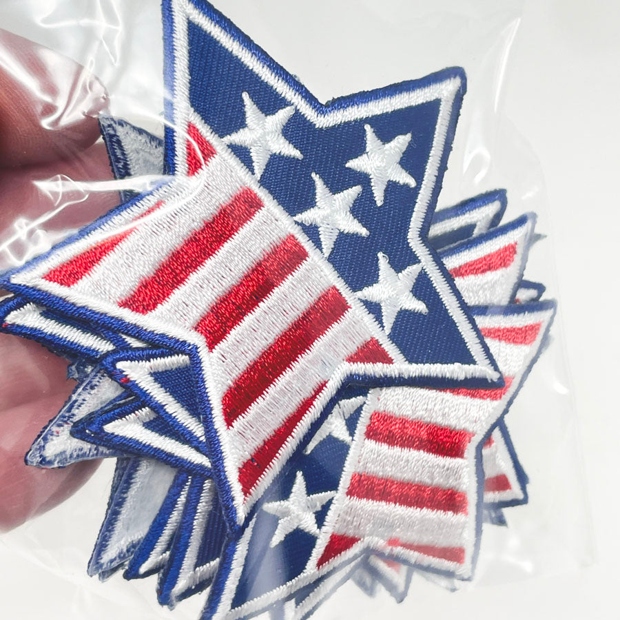 America Star Patch Pack