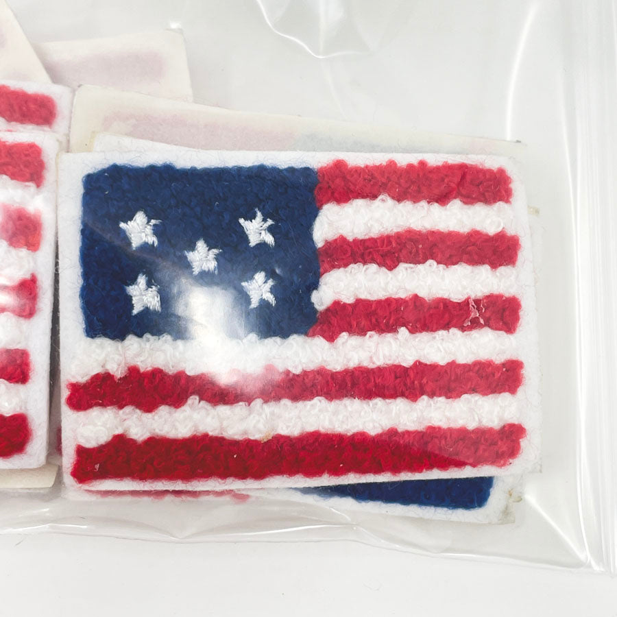 USA Flag Patches-Medium