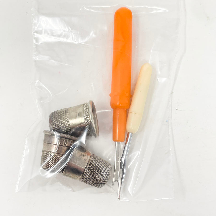 Thimble and Seam Ripper Bundle