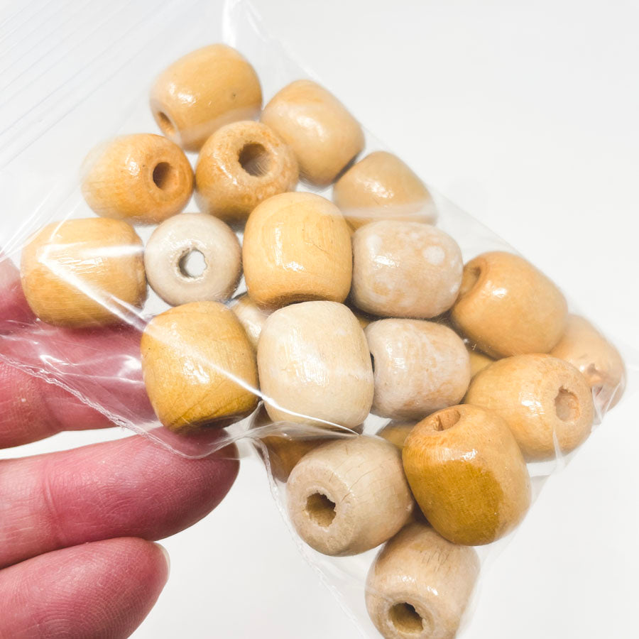 Wooden Beads XS Bag