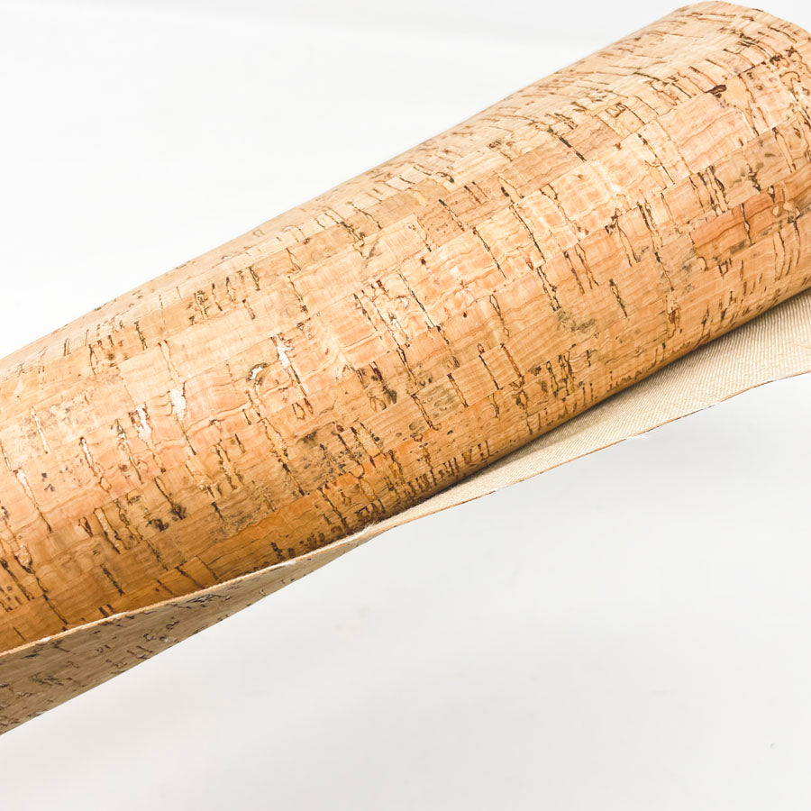 Cork Roll--Fabric Backing