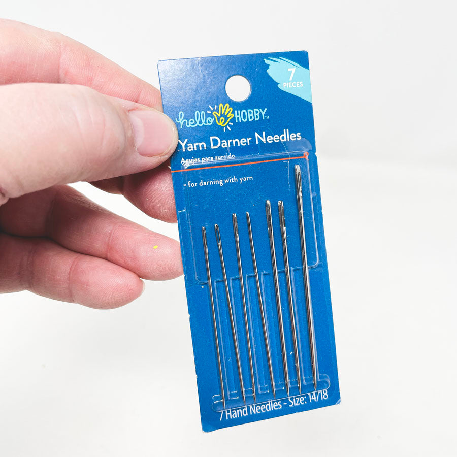 Hello Hobby Yarner Darner Needles