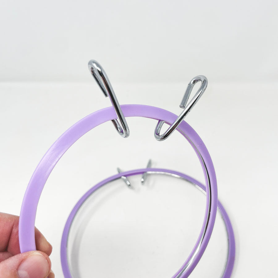 Quick Release Embroidery Hoop