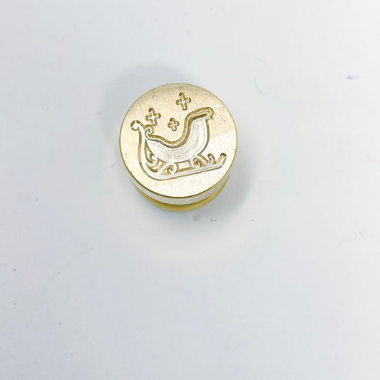 Wax Seal Stamp - Sleigh