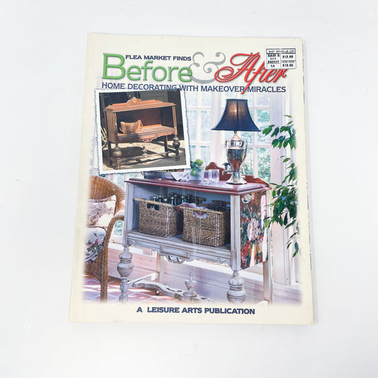 "Before & After Flea Market Finds" Book by Leisure Arts