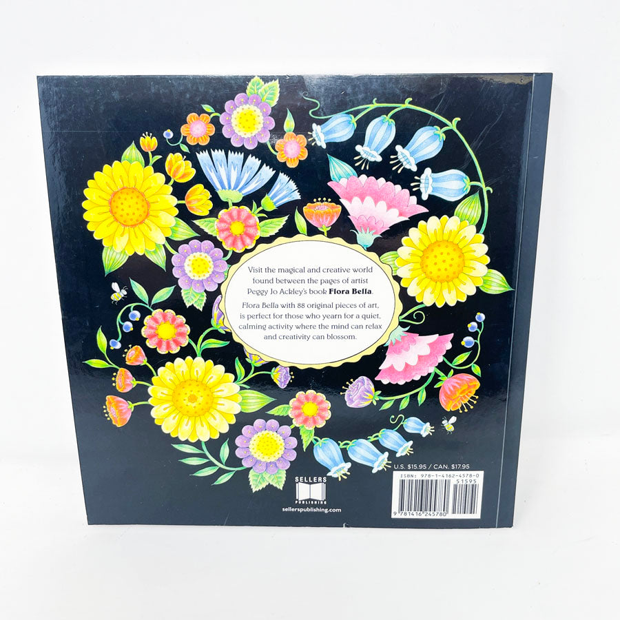 Flora Bella Coloring Book