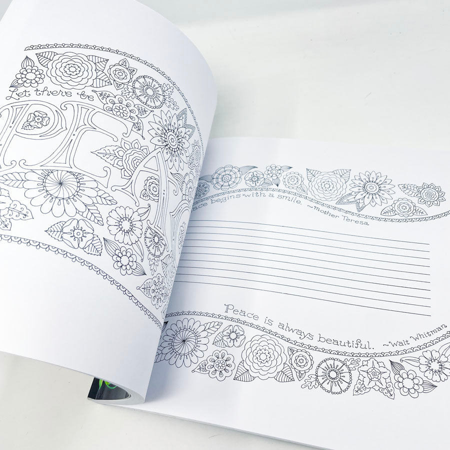 Flora Bella Coloring Book