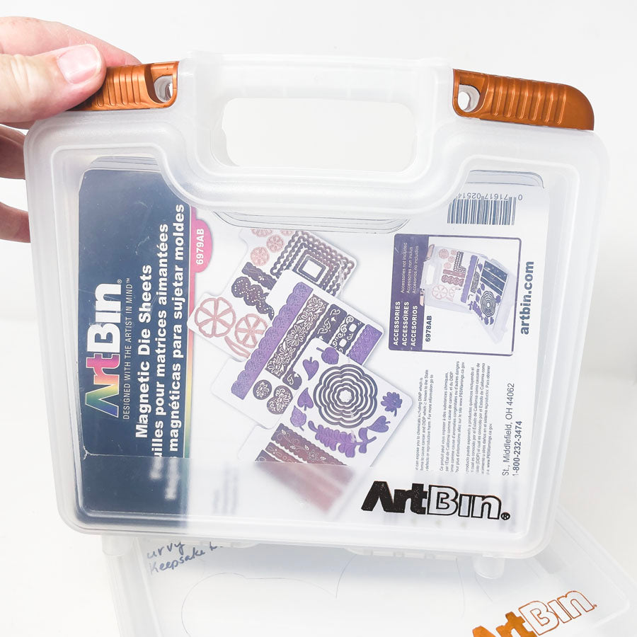 ArtBin Magnetic Die Storage with 16 Sheets Each (1)