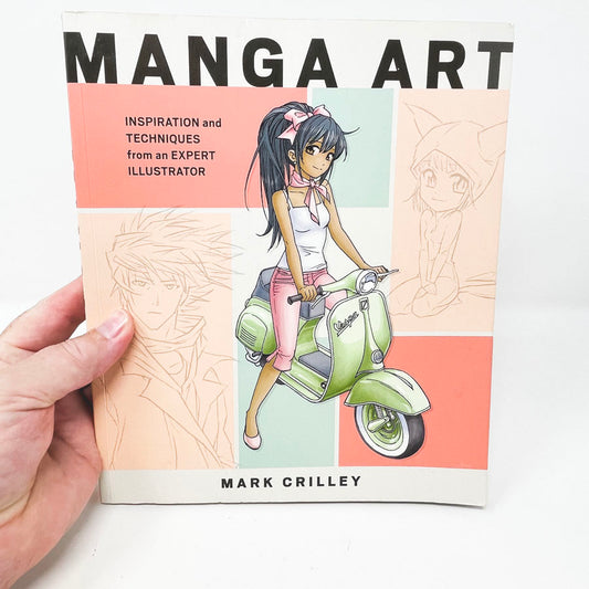 "Manga Art" by Crilly