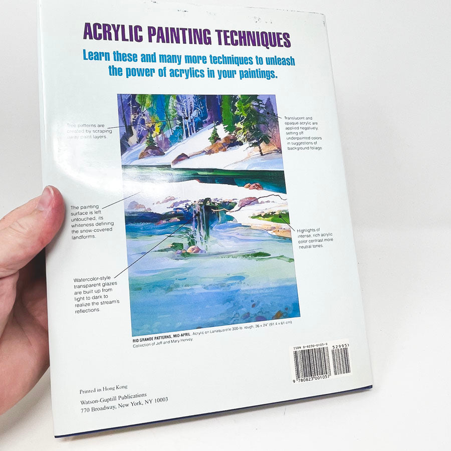 "Acrylic Painting Techniques" by Quiller