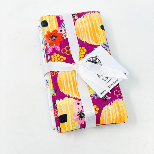 Loops & Threads "Bee" Fabric Bundle