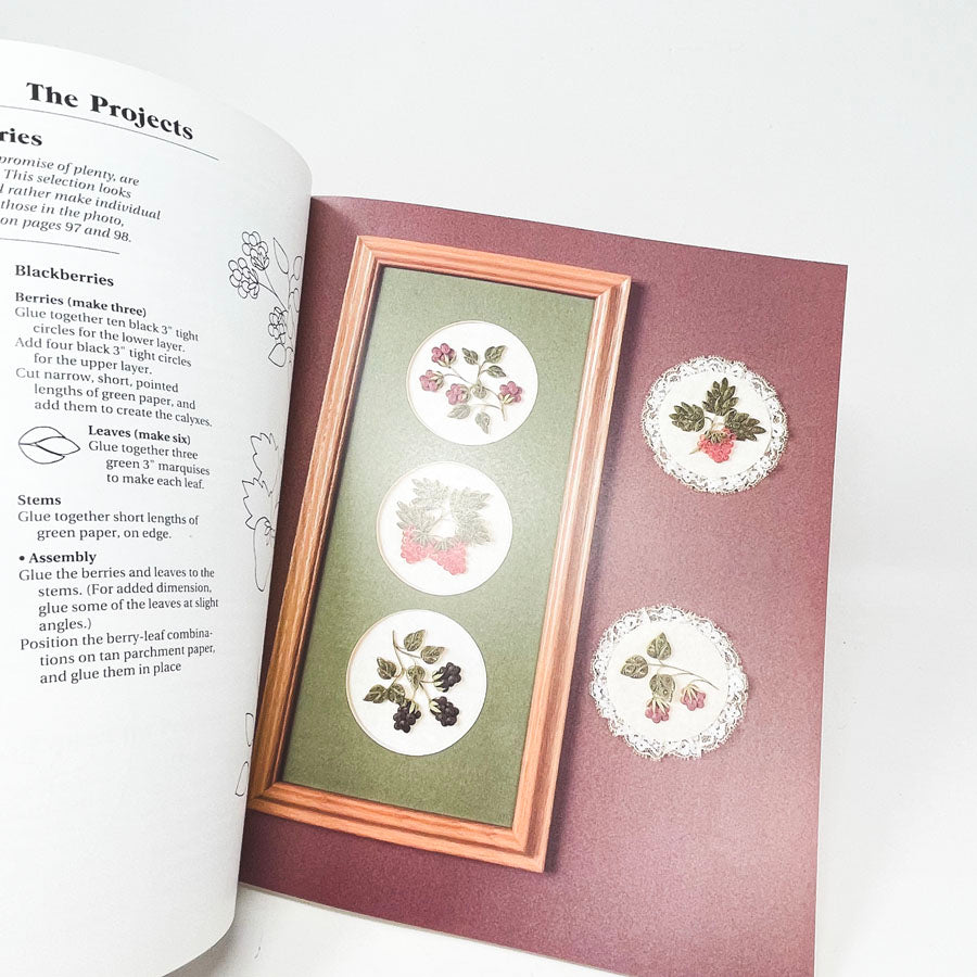 "The Book of Paper Quilling" by Johnston