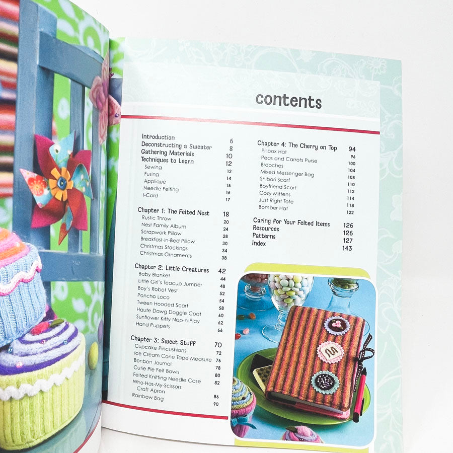 Warm Fuzzies: 30 Sweet Felted Projects Book