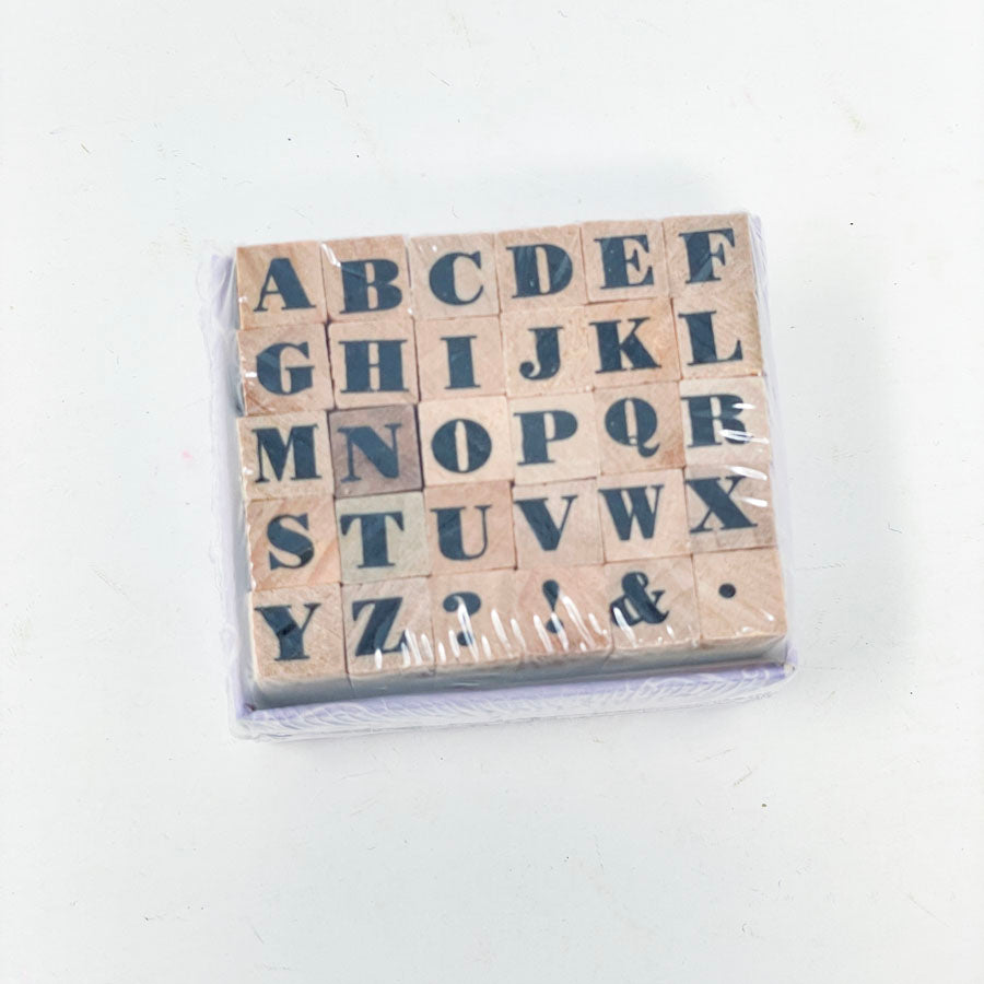 Studio G Alphabet Set Stamp Sets