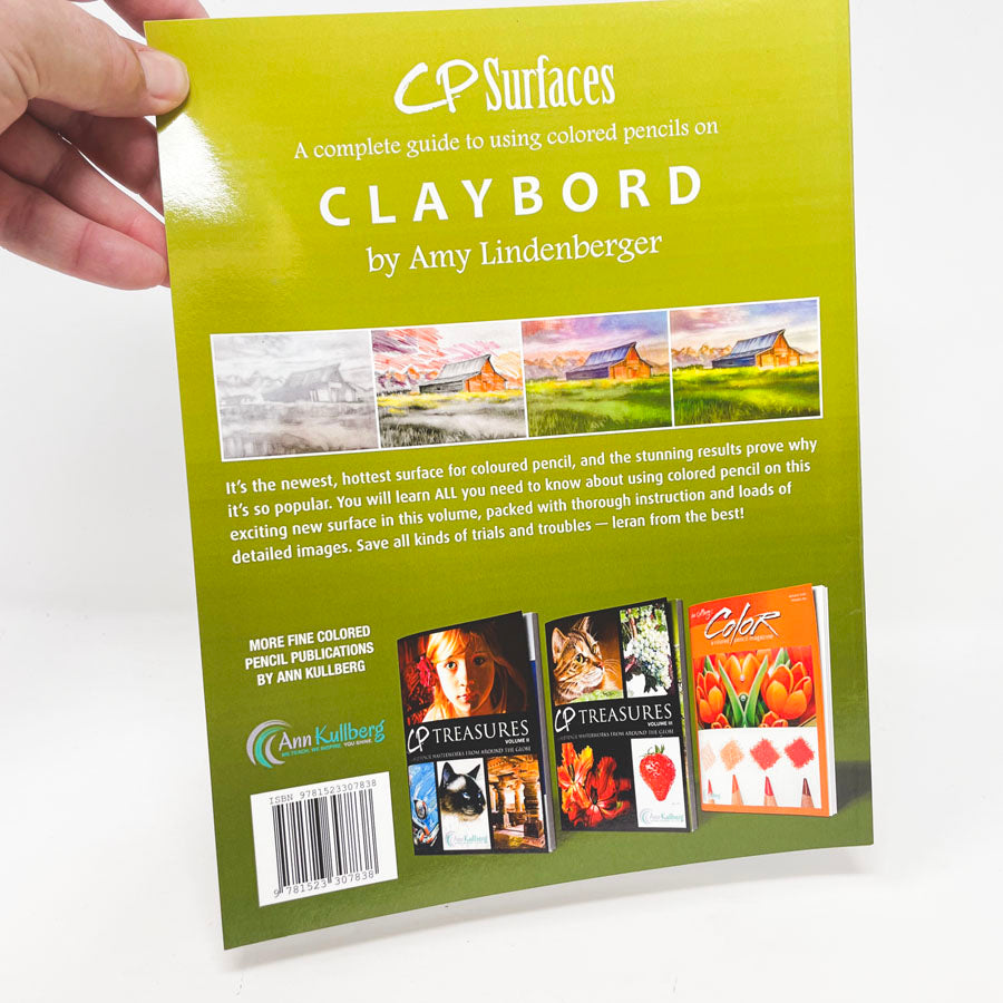 "A Complete Guide to Using Colored Pencils on Clay Board" by Amy Lindenberger