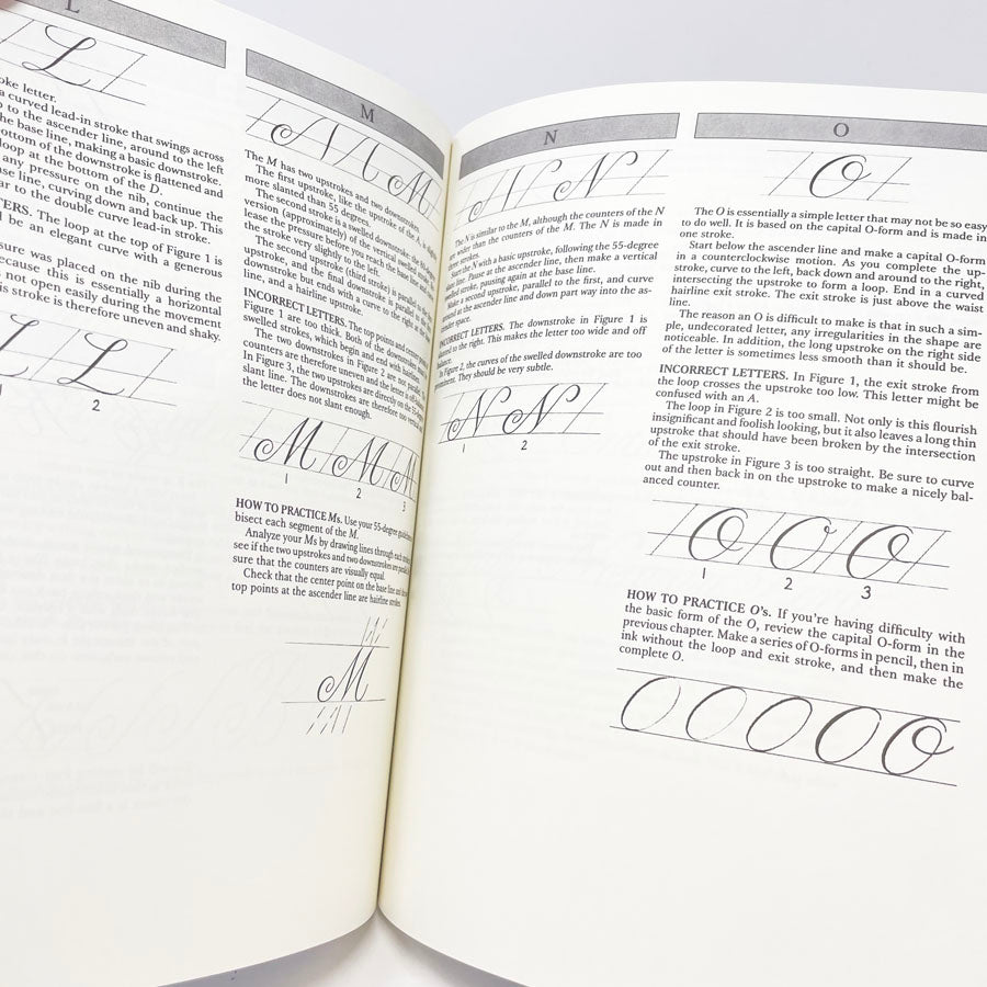 "Mastering Copperplate Calligraphy: A Step-by-Step Manual" by Eleanor Winters