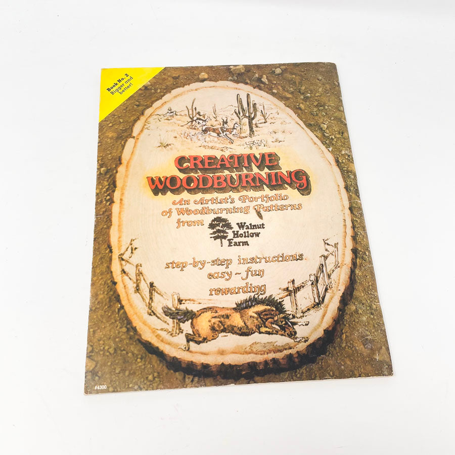 Walnut Hollow Farm Creative Woodburning Booklet