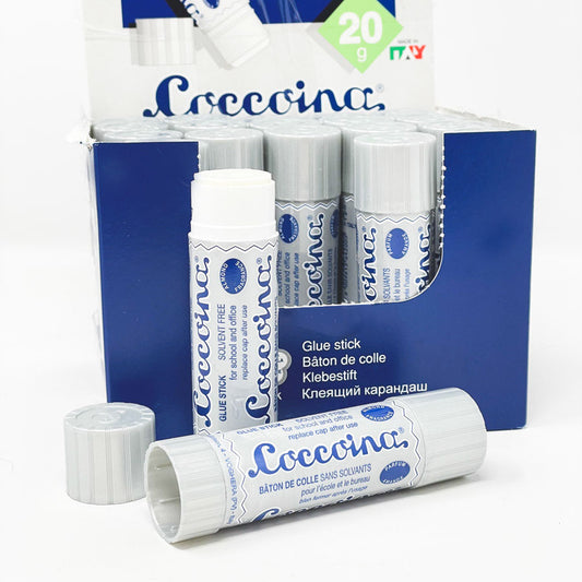 NEW // Coccoina Non-Toxic Glue Sticks - .70 oz (1)