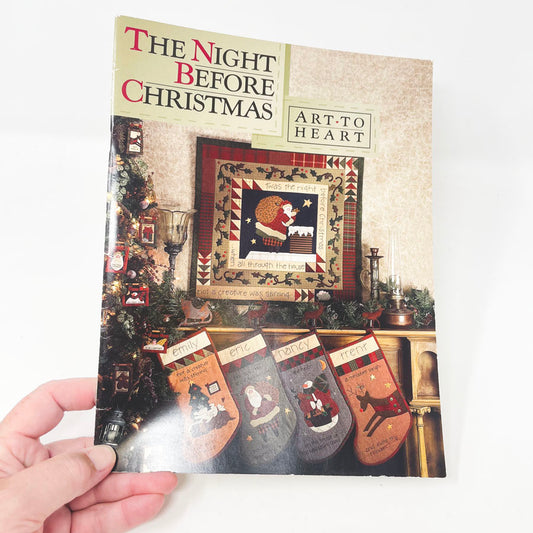 "The Night Before Christmas" Sewing Pattern Book by Nancy Halvorsen