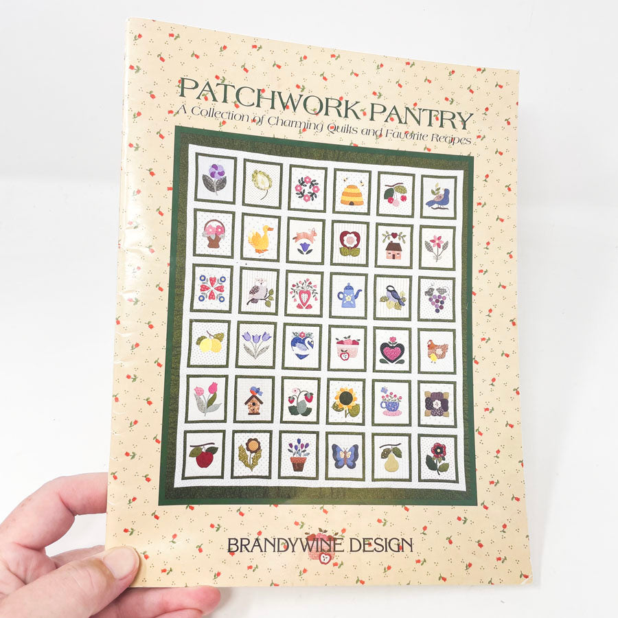 Patchwork Pantry Quilt Pattern - Brandywine Design