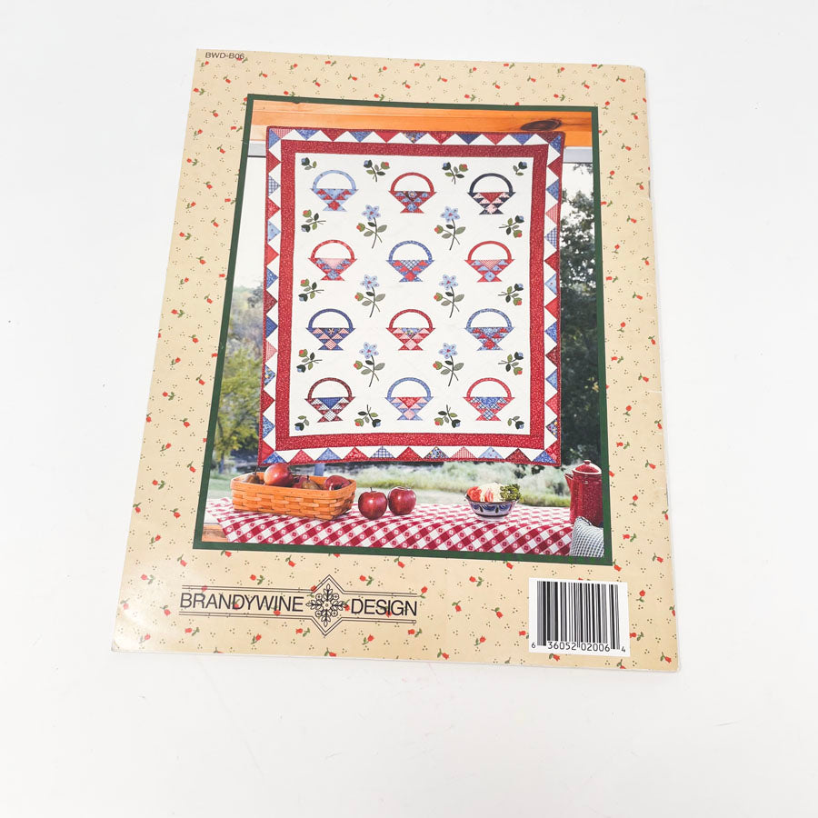 Patchwork Pantry Quilt Pattern - Brandywine Design