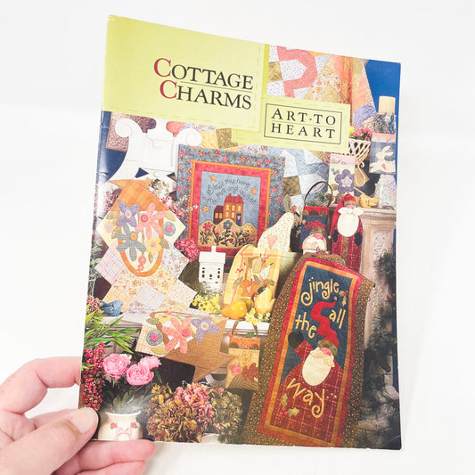 "Cottage Charms" Sewing Pattern Book by Nancy Halvorsen