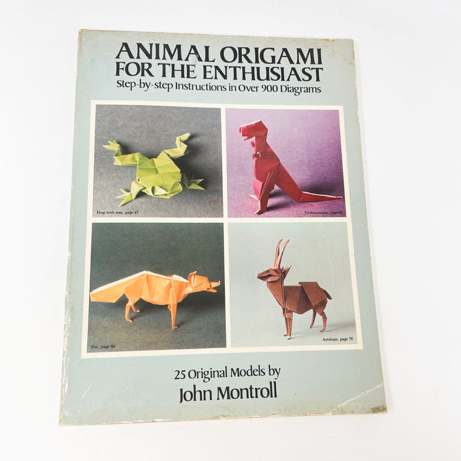 "Animal Origami for the Enthusiast" by Montroll