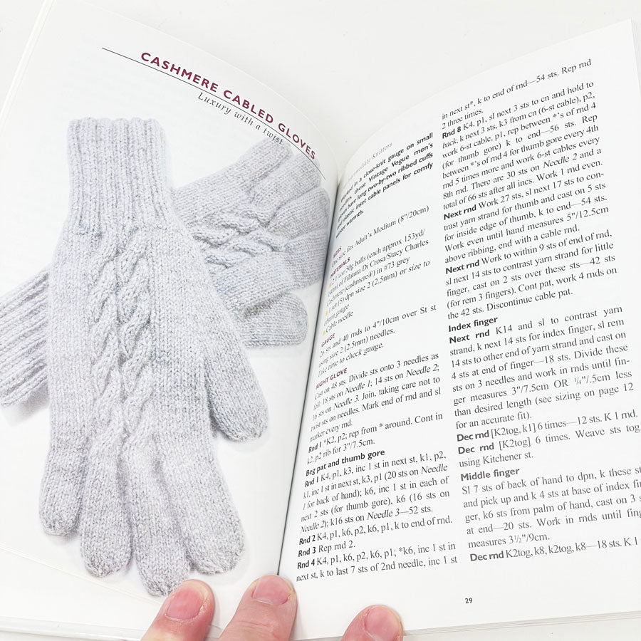 Vogue Knitting On the Go Book Series