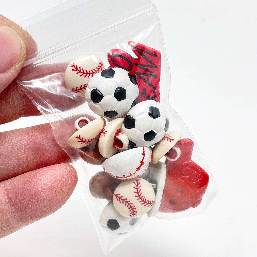 Sports Novelty Buttons