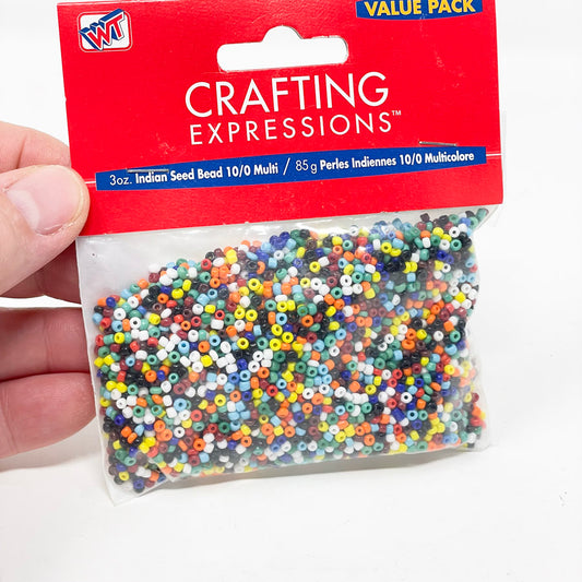 Seed Bead Mulitcolor Value Pack