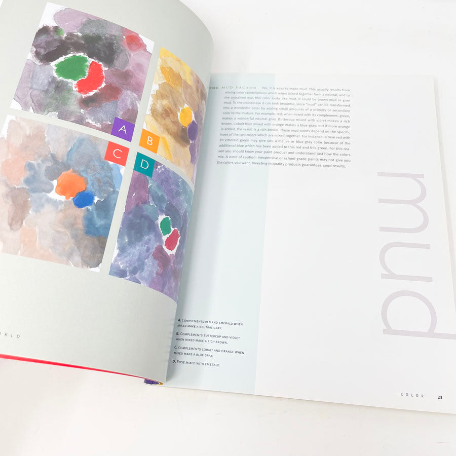 "Six Color World" Book by Porcella