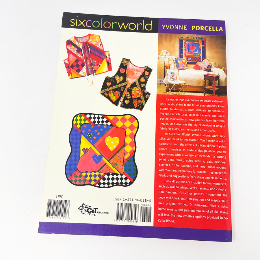 "Six Color World" Book by Porcella