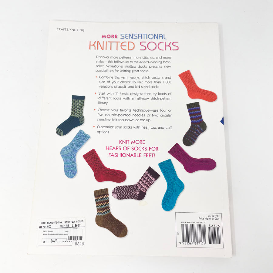 "More Sensational Knitted Socks" by Charlene Schurch