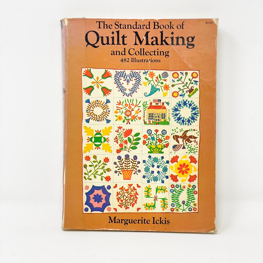 The Standard Book of Quiltmaking and Collecting Book