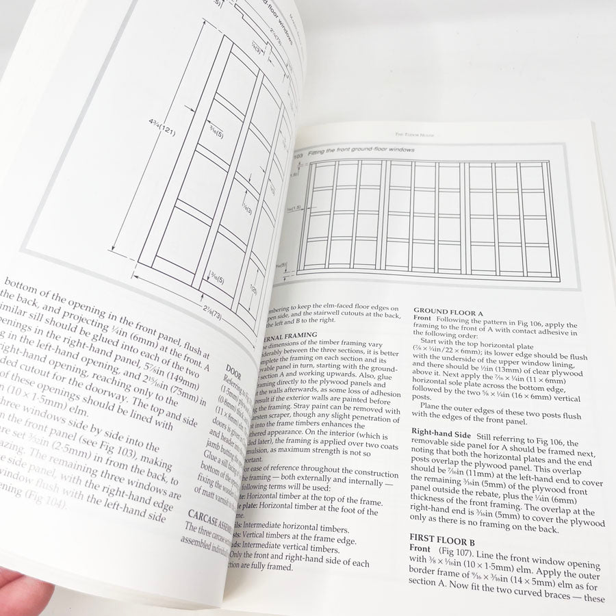 "Making Dolls' Houses in 1/12 Scale" by Brian Nickolls