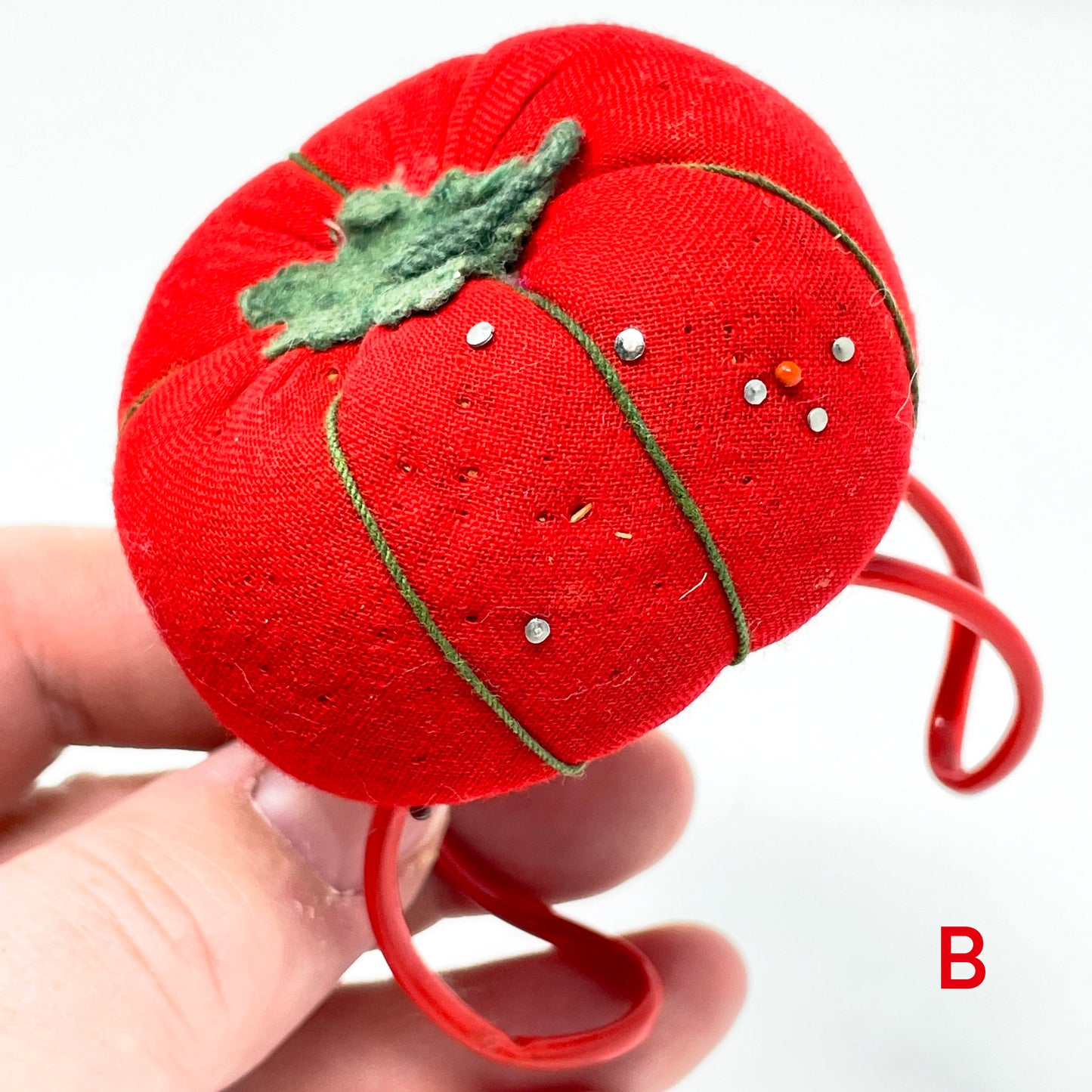 Vintage Tomato Pin Cushions