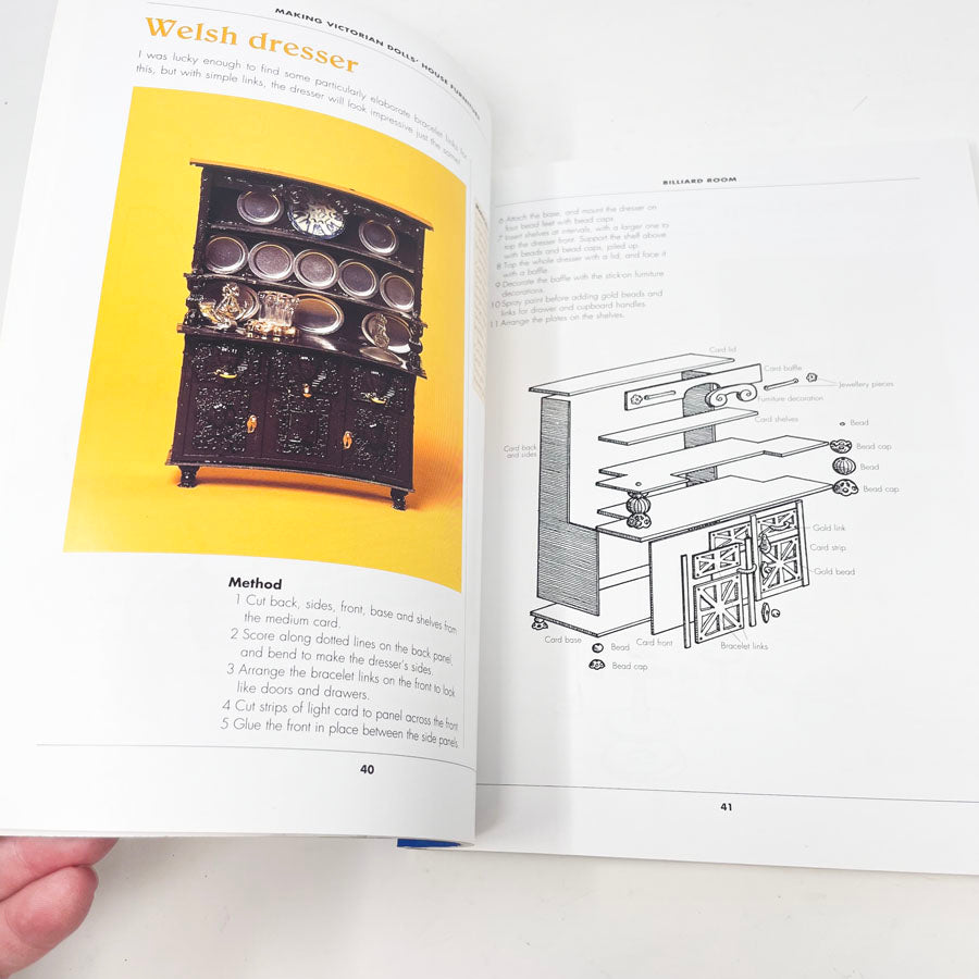 "Making Victorian Dolls House Furniture" by Patricia King